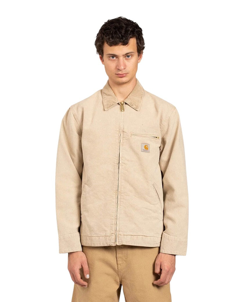Carhartt WIP Duck Detroit Jacket Dusty Hamilton Beige