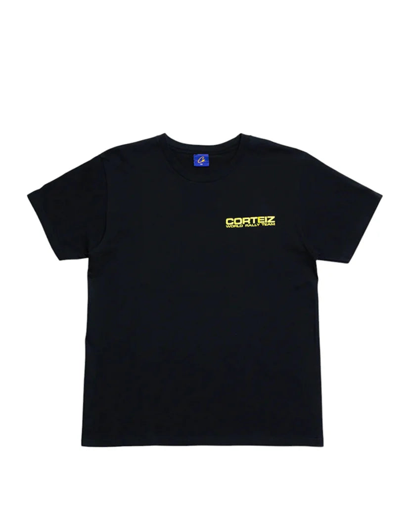 Corteiz Alcatraz World Rally T-Shirt Black