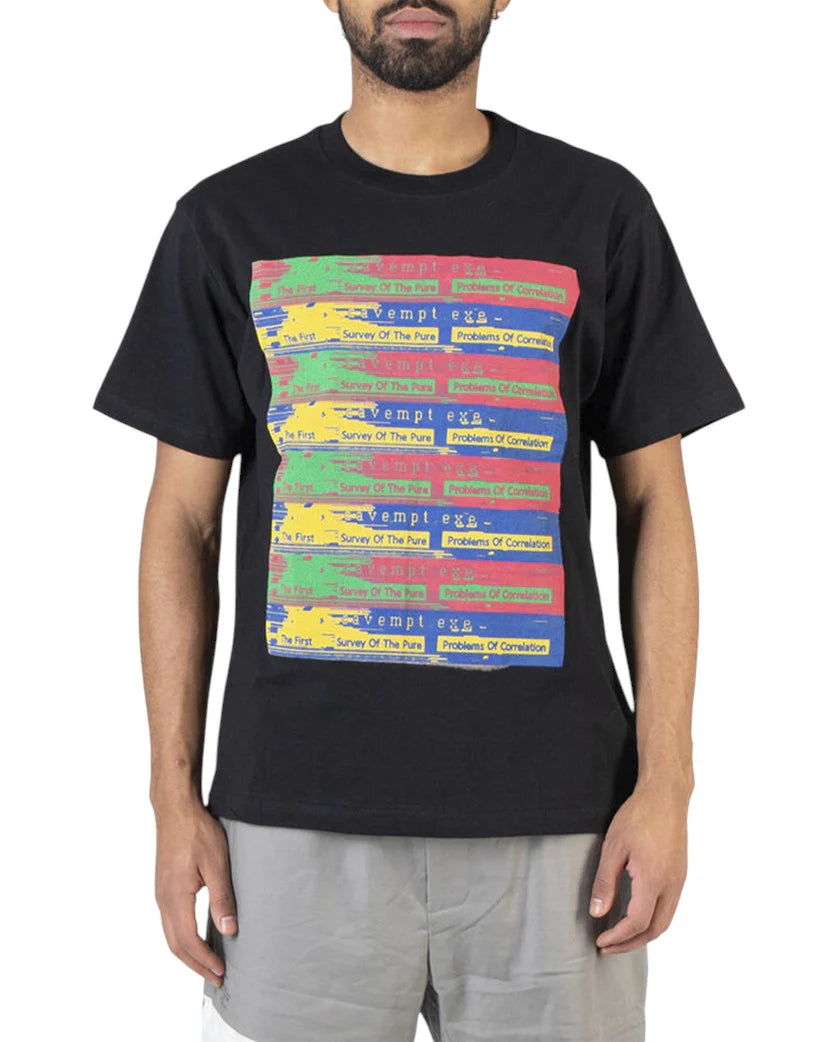CAV EMPT Print Logo T-shirt Aoyama CAV136