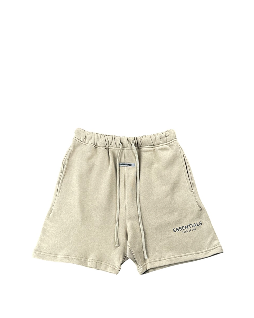 Fear Of God Essentials Sweatshort Cement