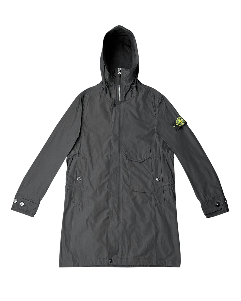 70222 Long Jacket Black SI0146-BK