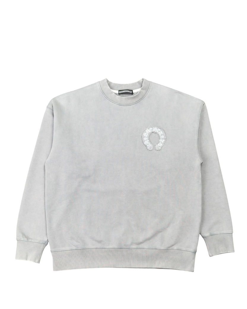 Chrome Hearts Sweatshirt Washed Grey CH115-WGY