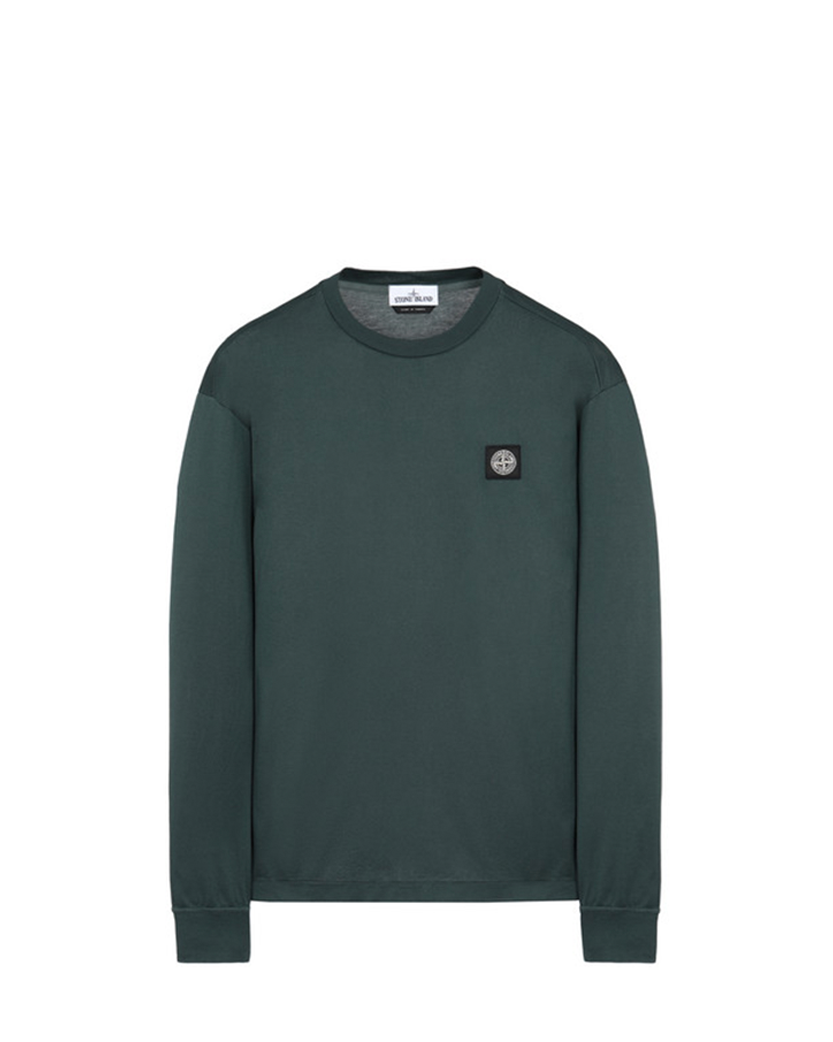 22713 Long Sleeve Deep Green SI0113-DGN