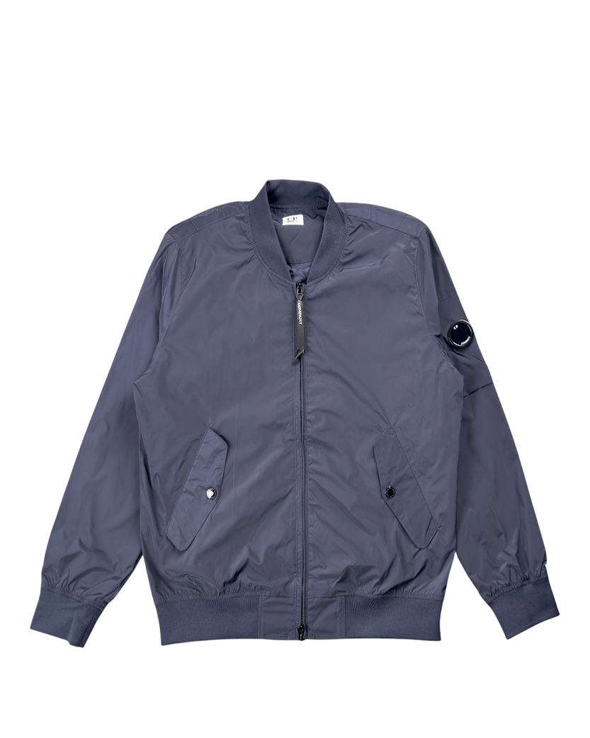 C.P. Company Nycra Arm Lens Bomber Jacket Navy