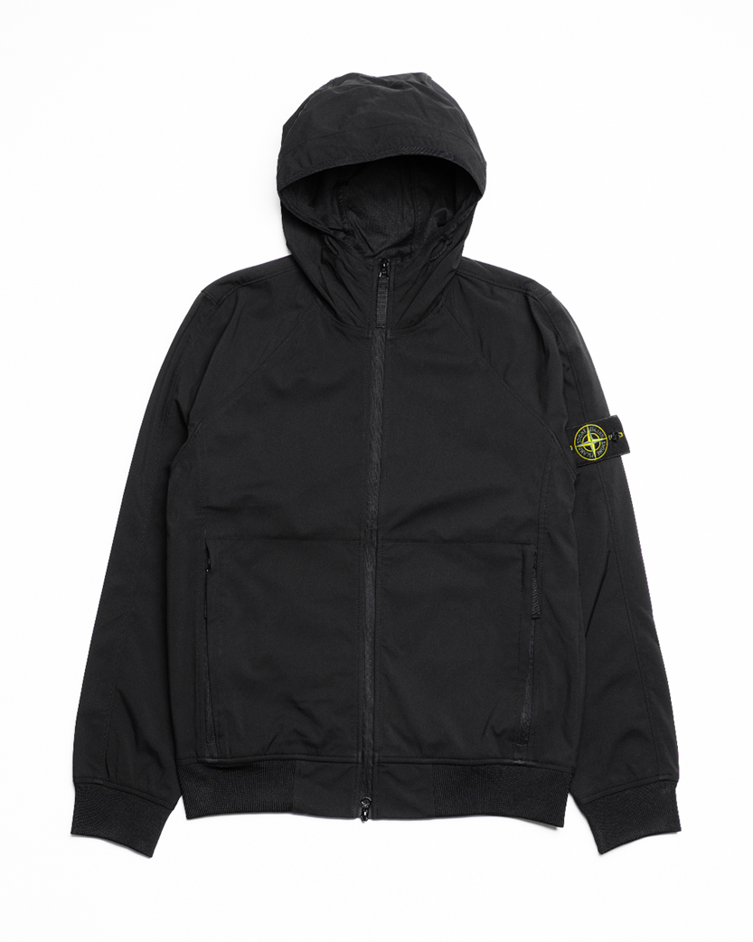44052 Soft Shell-R Jacket Black SI0225-BK