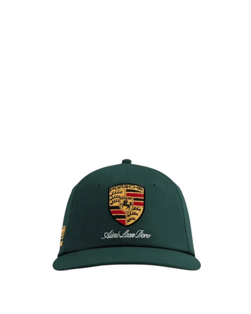 Aime Leon Dore x Porsche 993 Turbo Logo Hat Green