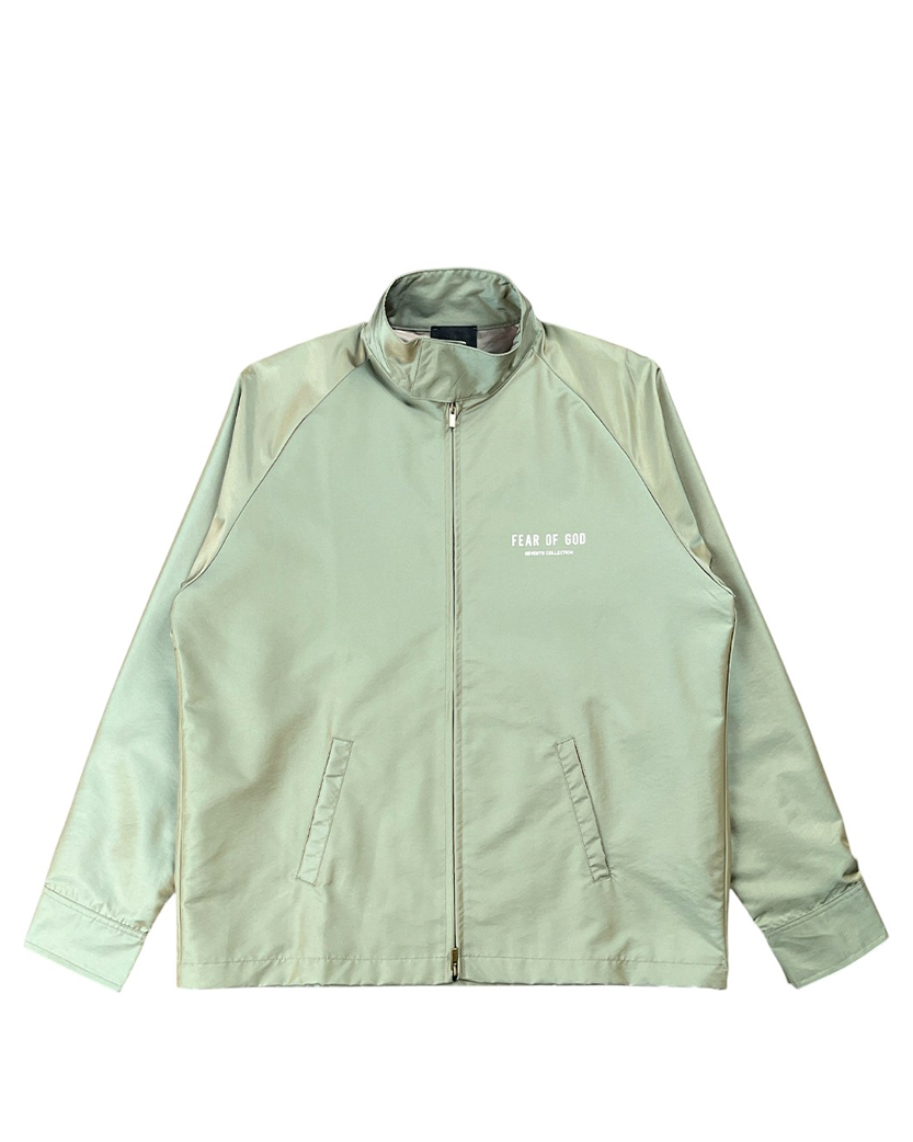 Fear Of God Souvenir Jacket Iridescent Green