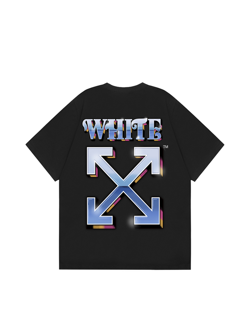 Off-White 3D Gradient Arrows T-Shirt Black