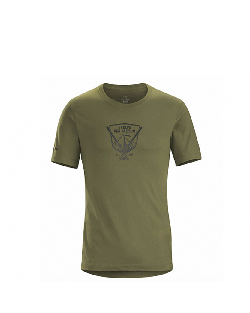 Arcteryx LEAF Evolve Per Factum T-Shirt Ranger Green