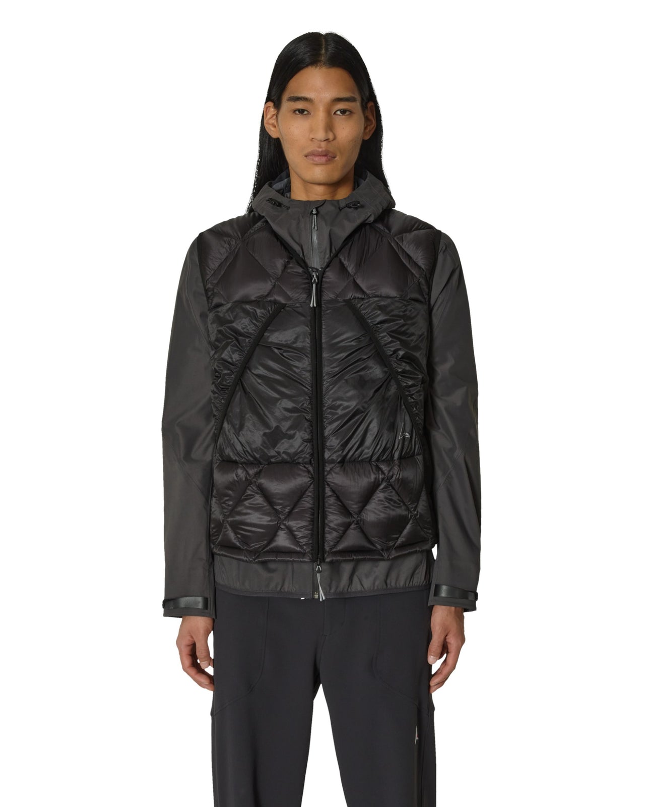 Roa Light Down Vest Black