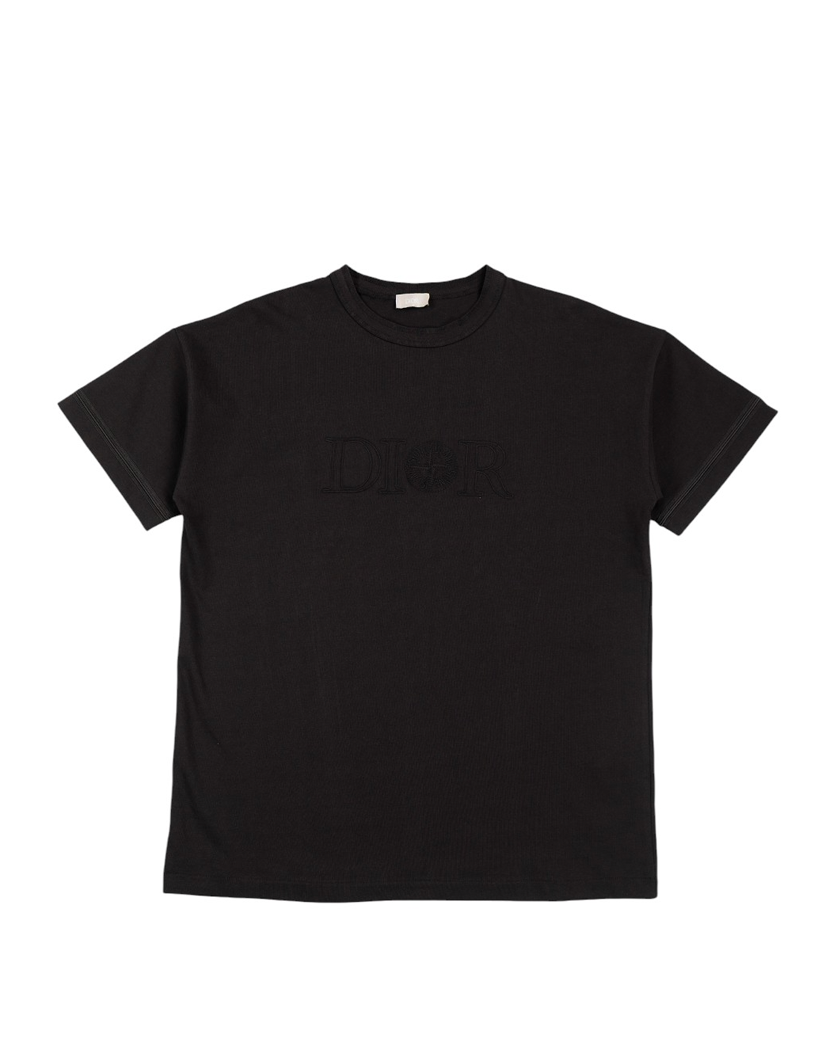 SI x Dior Cotton Jersey T-Shirt Black SI0216-BK