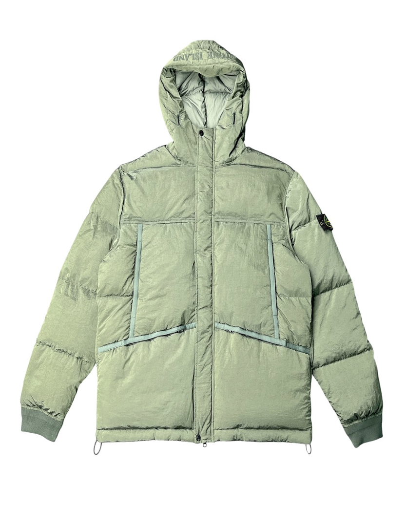 44508 Nylon Metal Down-Tc Jacket Sage SI0114-SG