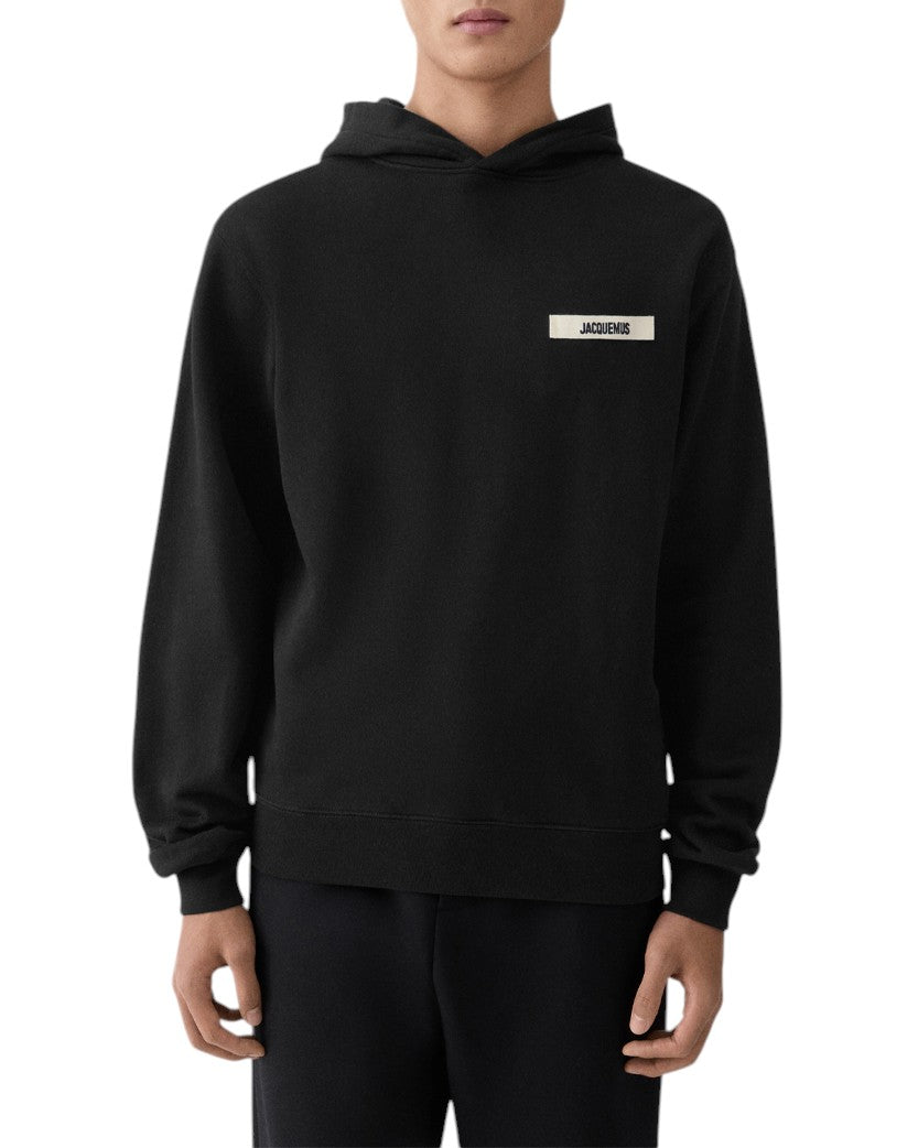 Jacquemus Le Gros Grain Hoodie Black