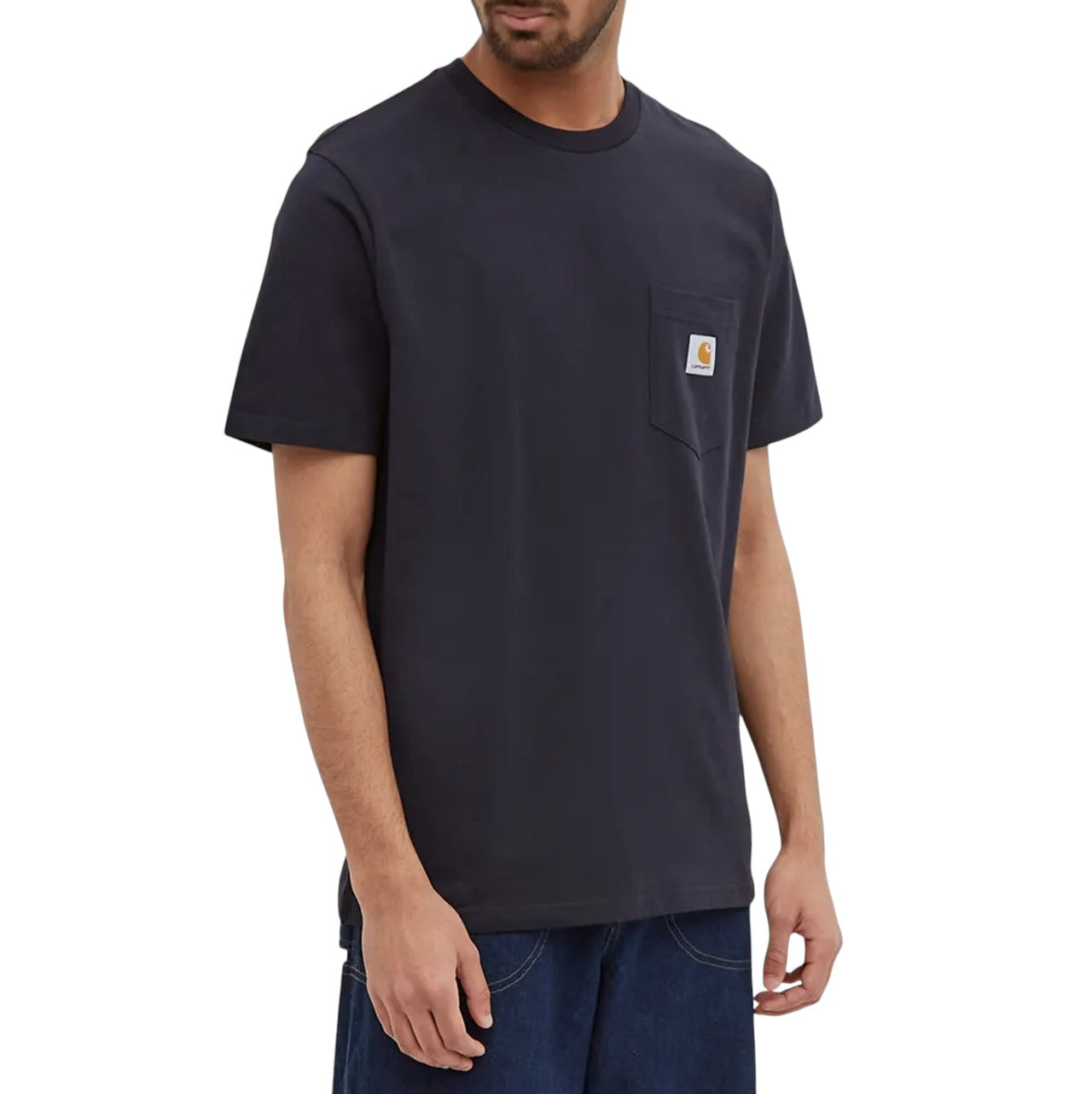 Carhartt WIP K87 Pocket Basic T-Shirt Dark Navy