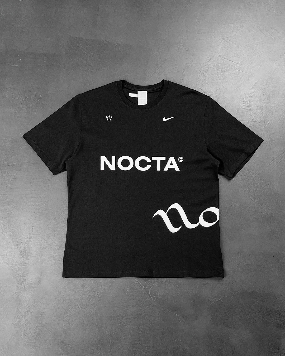 NIKE X Drake NOCTA Men's Short-Sleeve Basketball Top Black