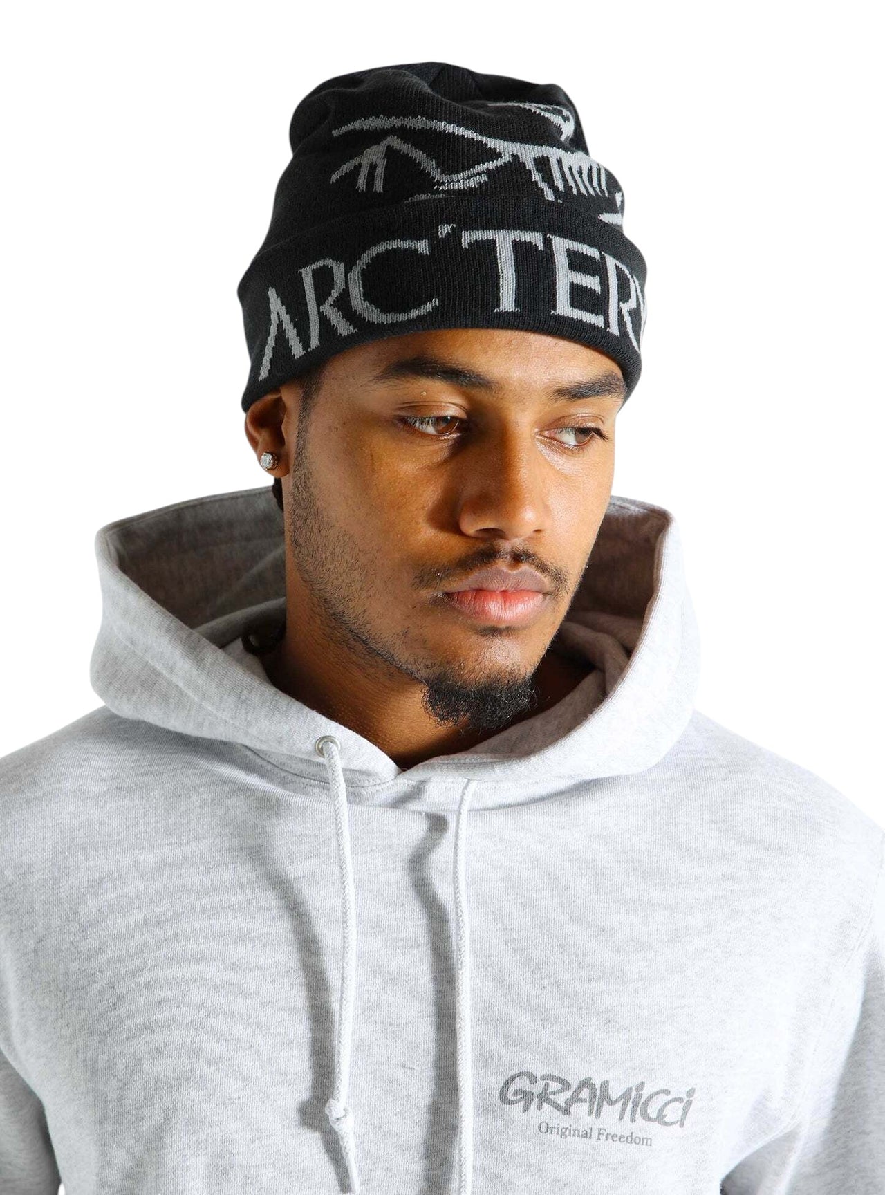 Arcteryx Bird Word Toque Black/Void