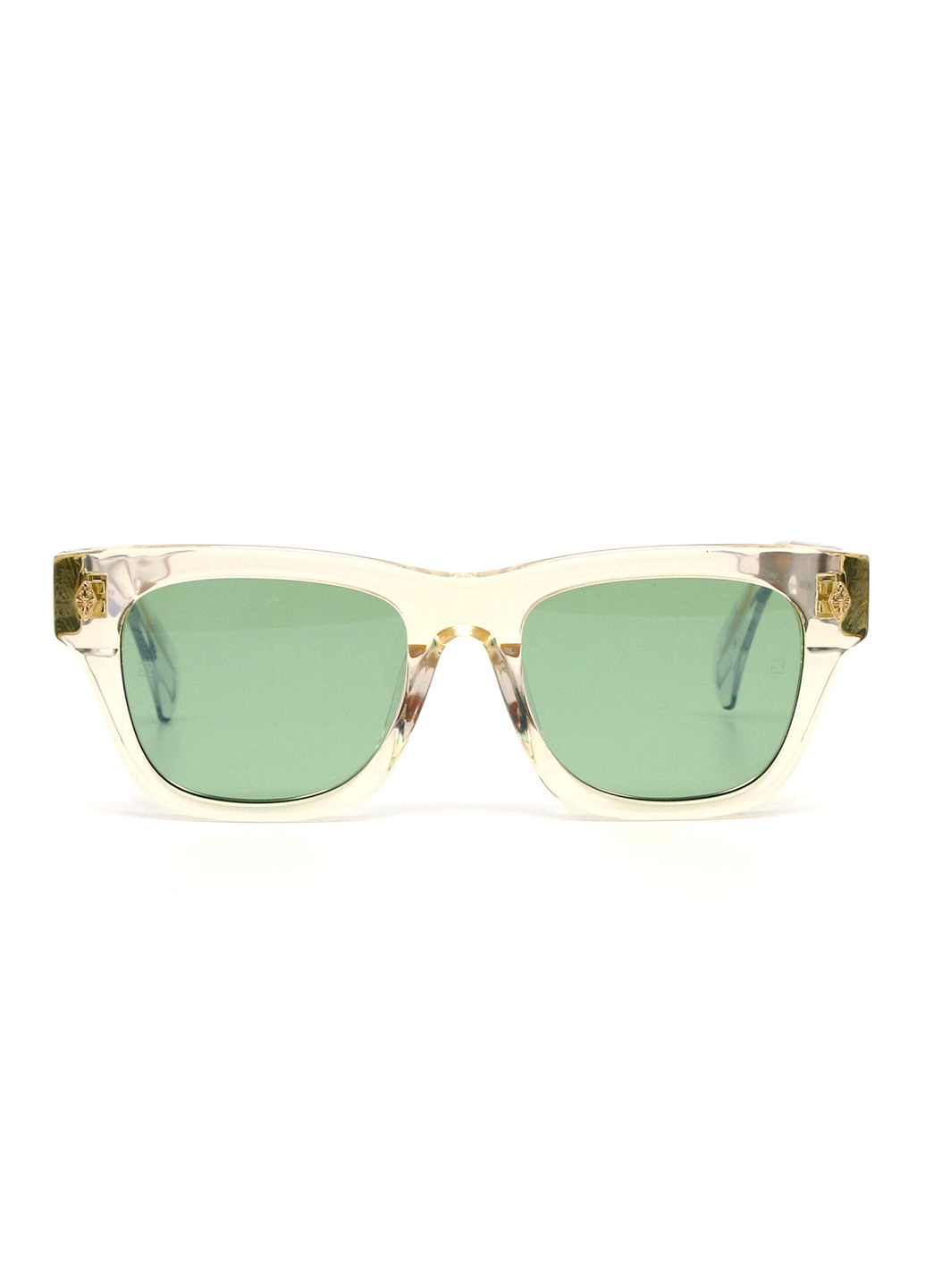 Chrome Hearts Dickfitzener 2234 Sunglasses Brown/Green