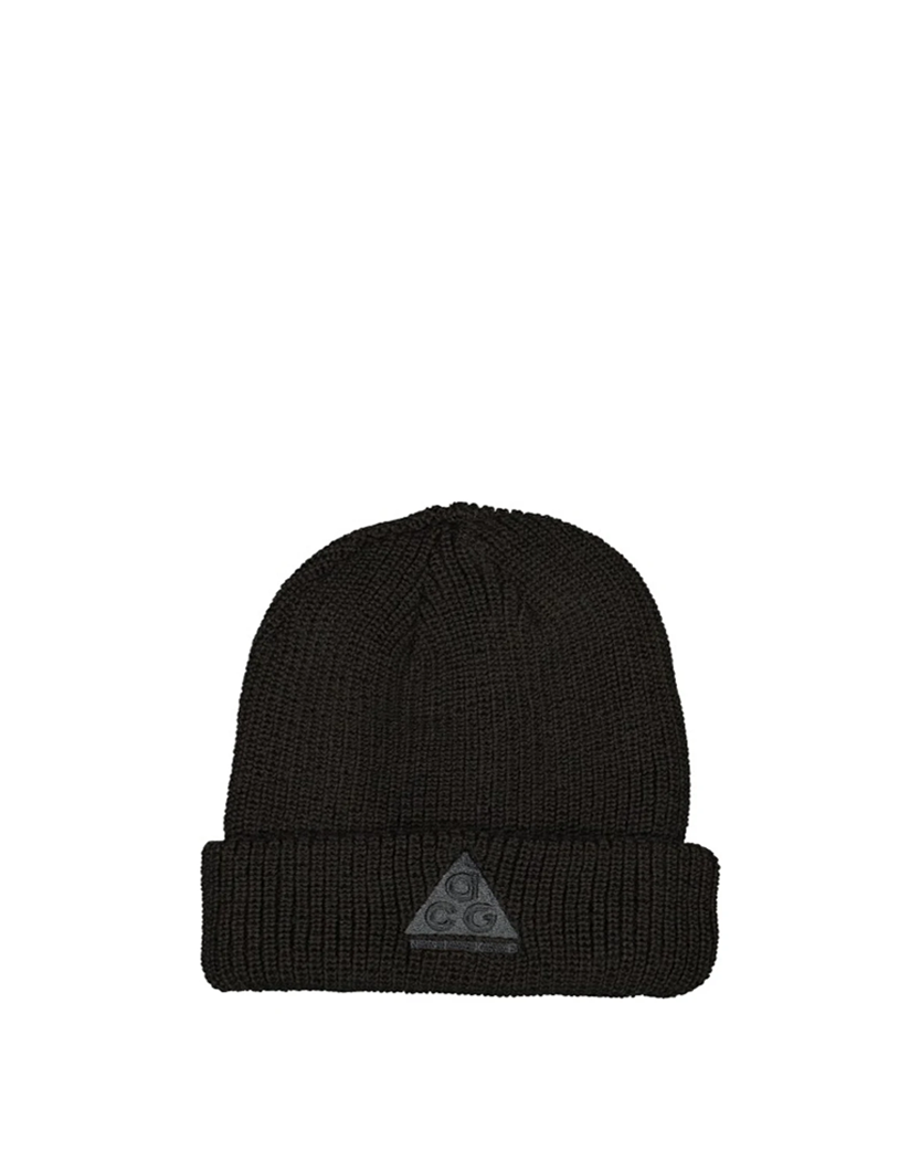 Nike ACG Beanie Black Logo Grey