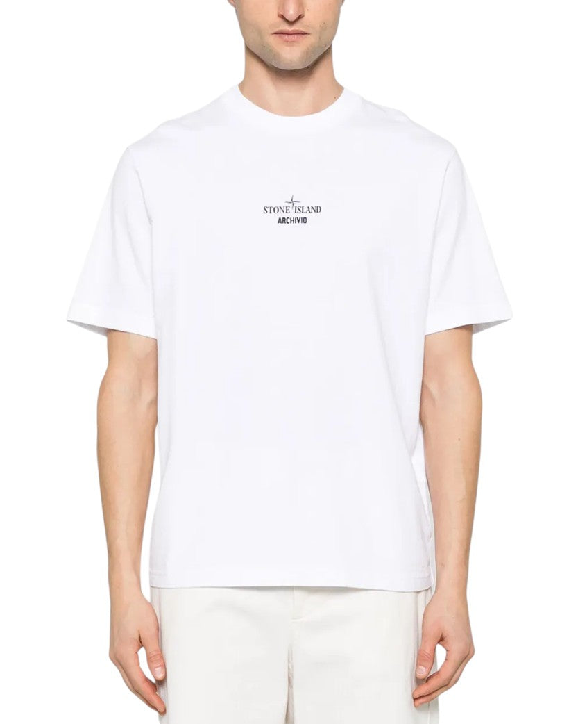 25SS Archivio T-Shirt White SI0324-WT