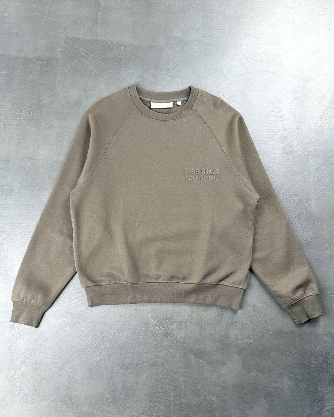 Fear Of God Essentials Crewneck Brown