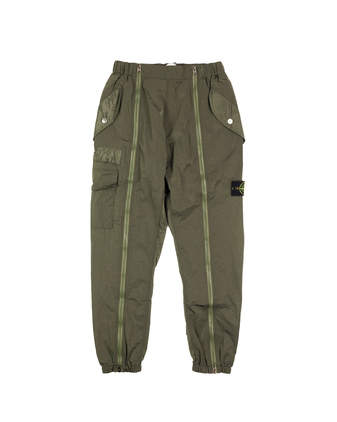 31619 Regenerated Nylon Cargo Pants Olive SI0264-OL