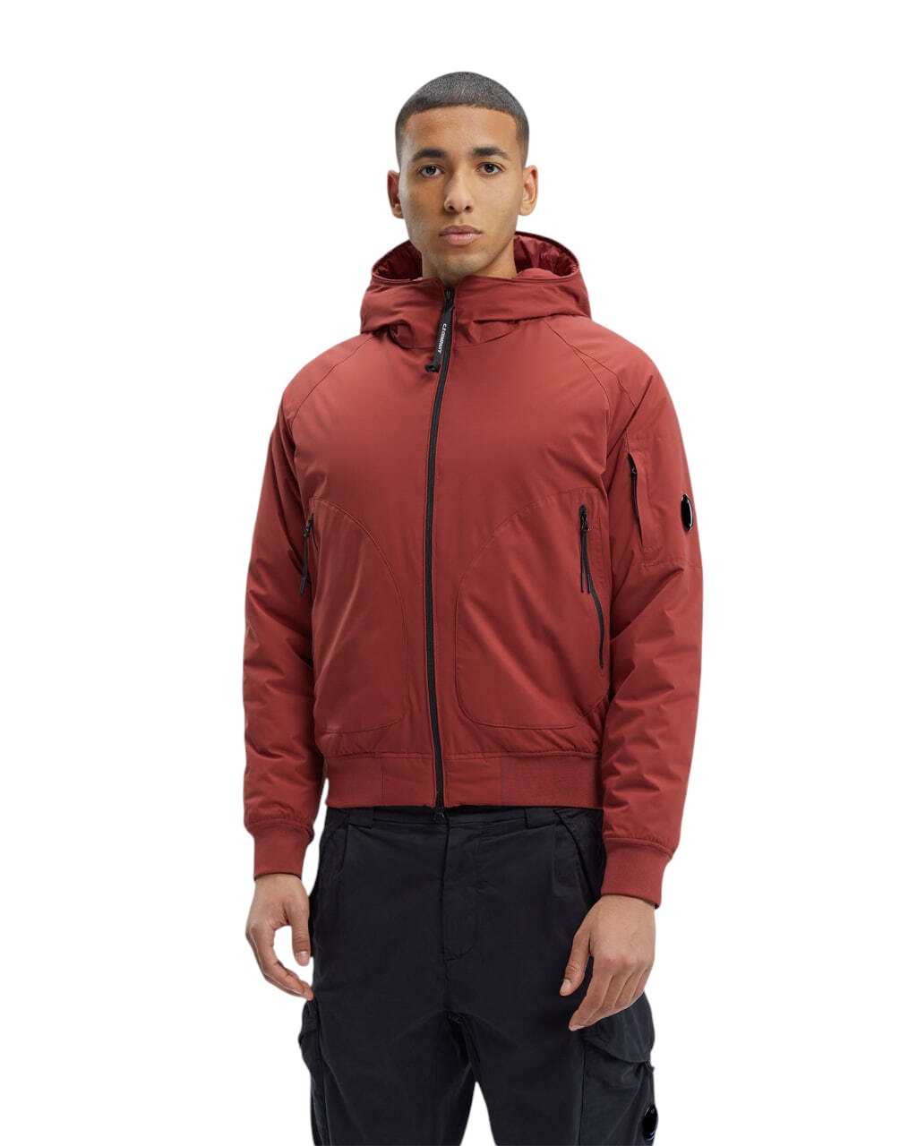 C.P. Company Pro-Tek Hooded Jacket Red