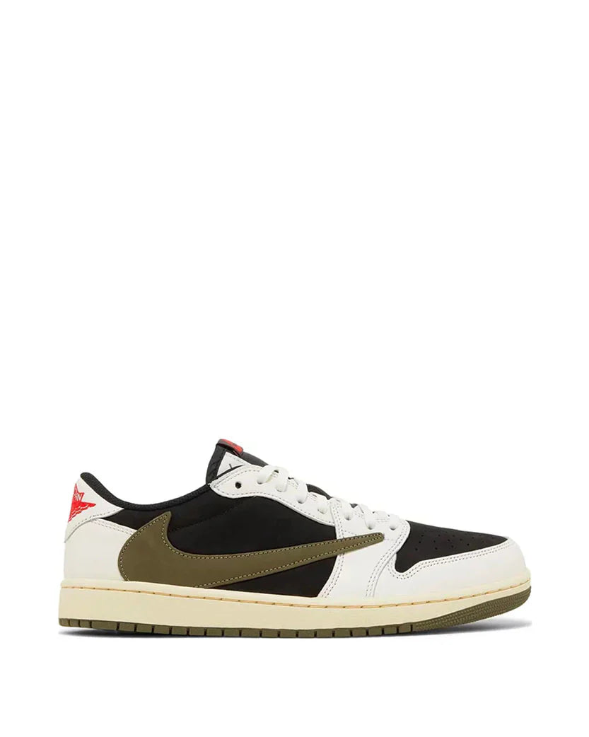 Travis Scott x Air Jordan 1 Retro Low OG 'Olive'