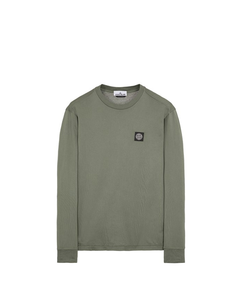 22713 Long Sleeve Musk Green SI0113-MUGN