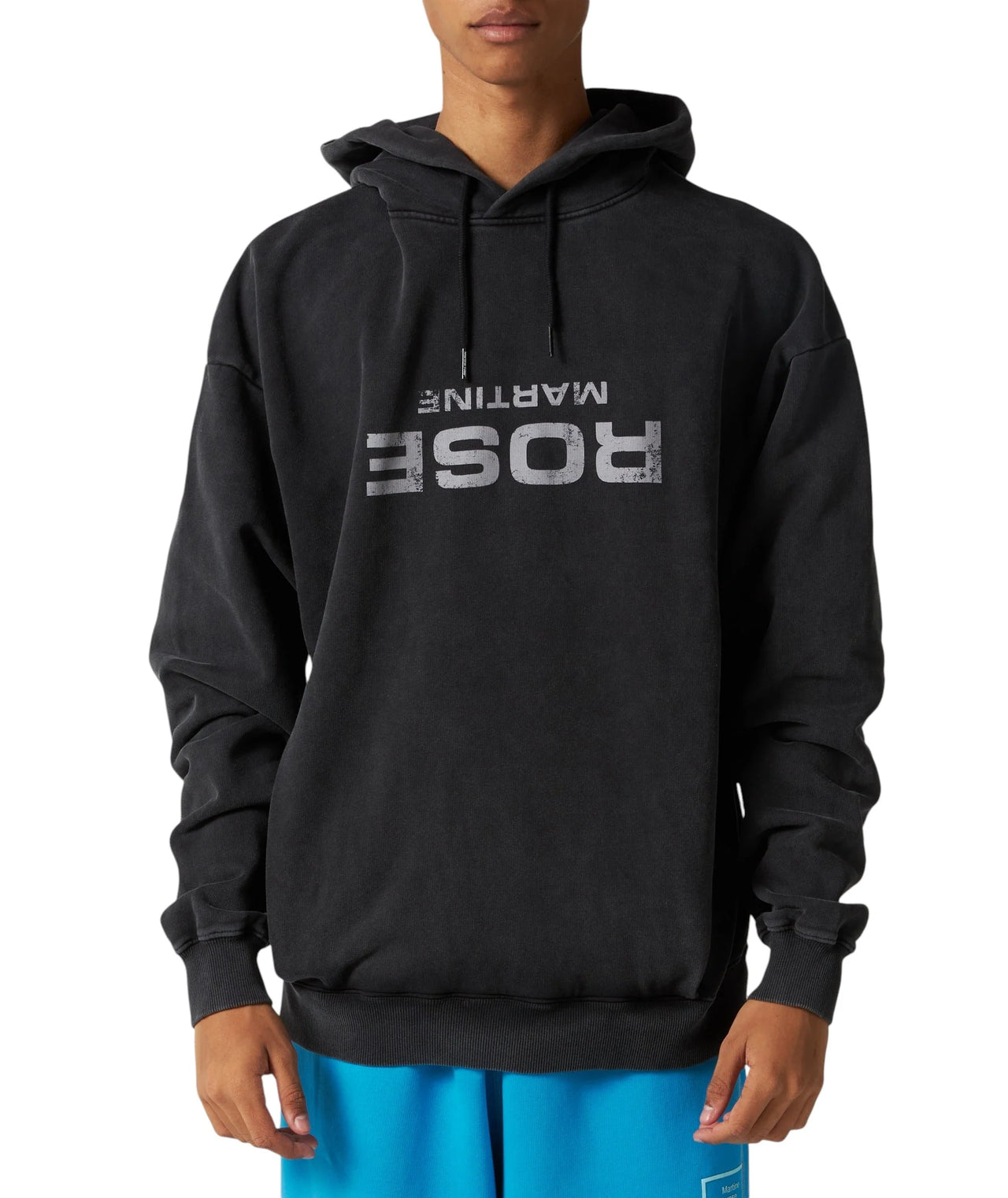 Martine Rose Classic Hoodie Black