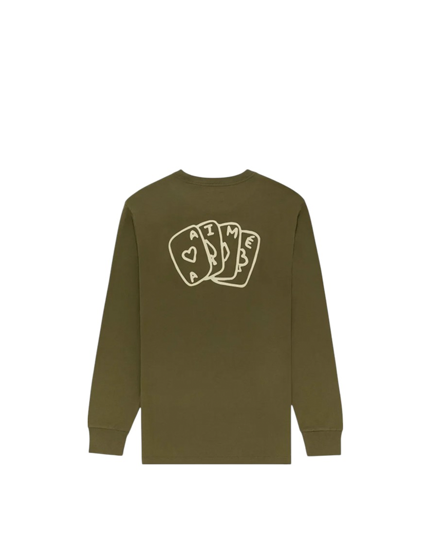 Aime Leon Dore Casino Long-Sleeve Capulet Olive