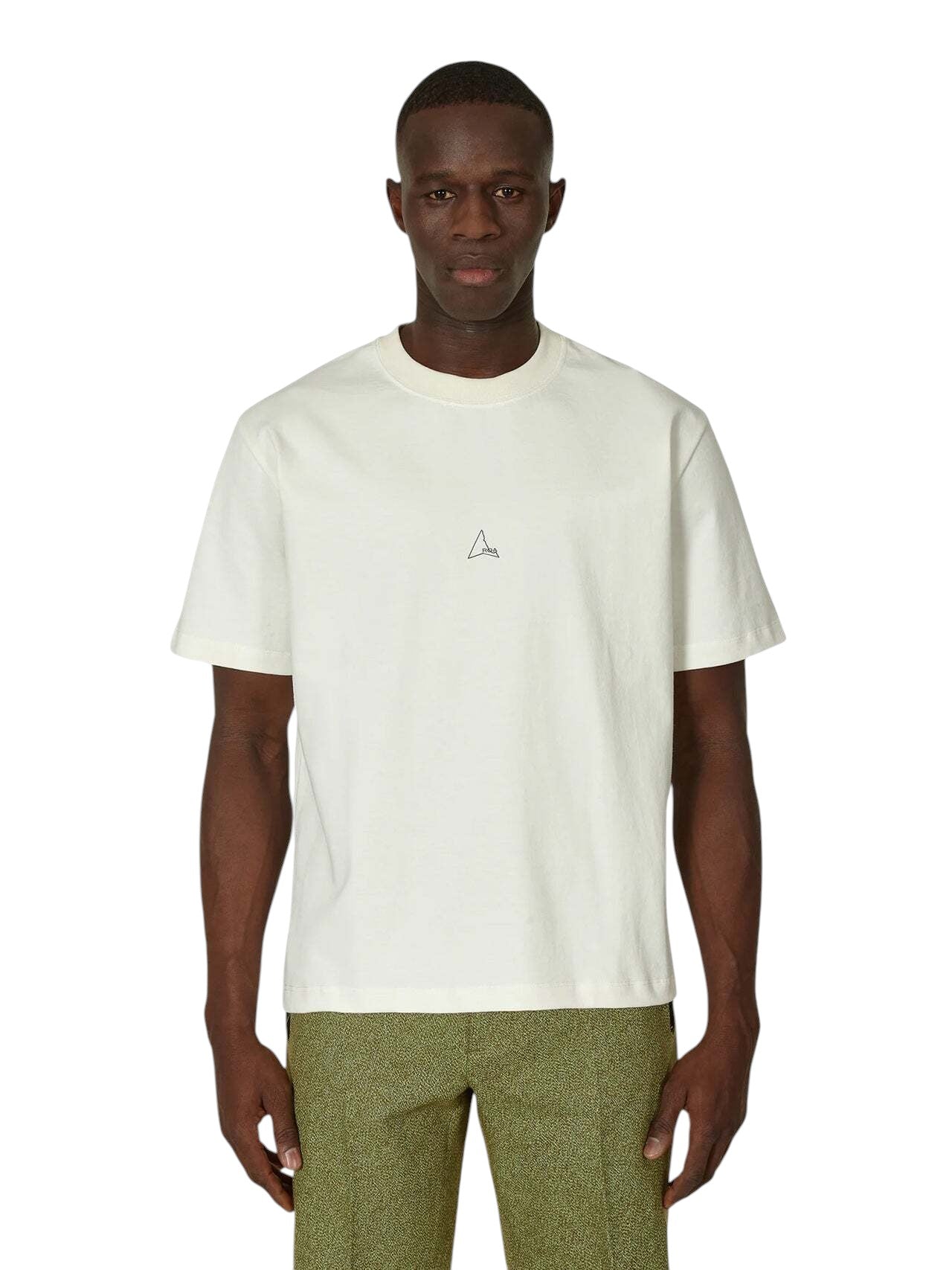 Roa Light Regular Tee White