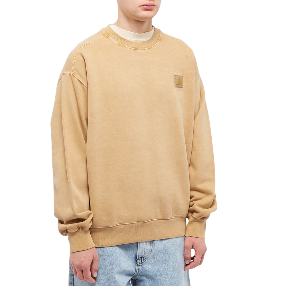 Carhartt WIP Sweat Vista Washed Beige