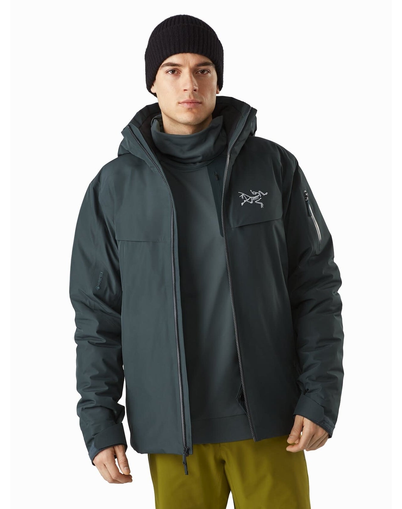 Arcteryx Macai Jacket Dark Grey