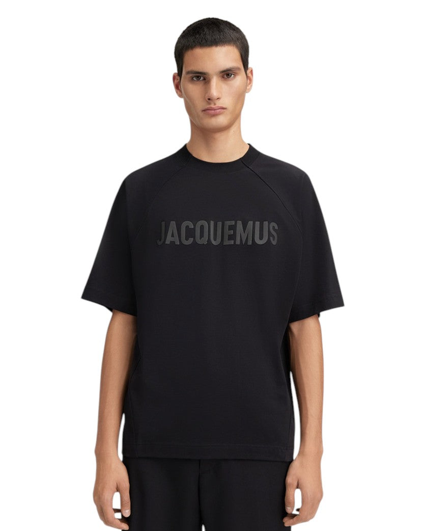 Jacquemus Le Typo T-Shirt Black