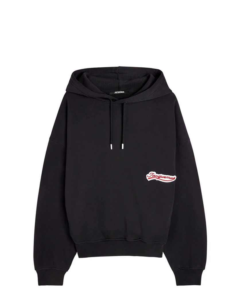 Jacquemus Le Hoodie Gio Black
