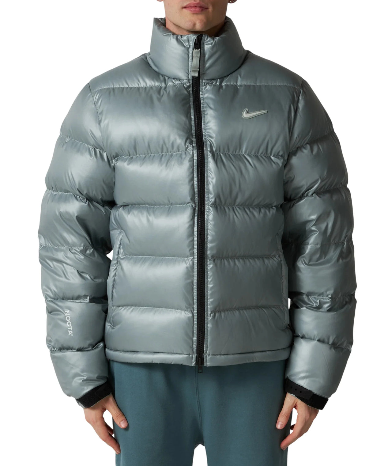 Nike x Drake NOCTA Puffer Jacket Grey