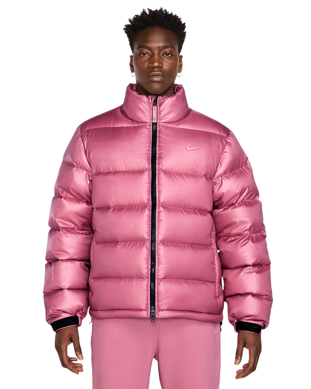 Nike x Drake NOCTA Puffer Jacket Desert Berry