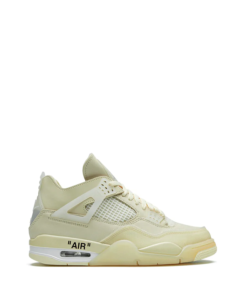 Off-White x Air Jordan 4 SP 'Sail'