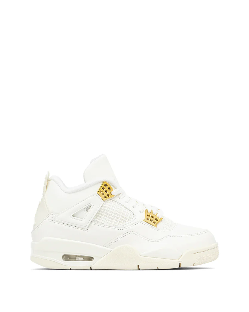 Air Jordan 4 Retro Metallic Gold