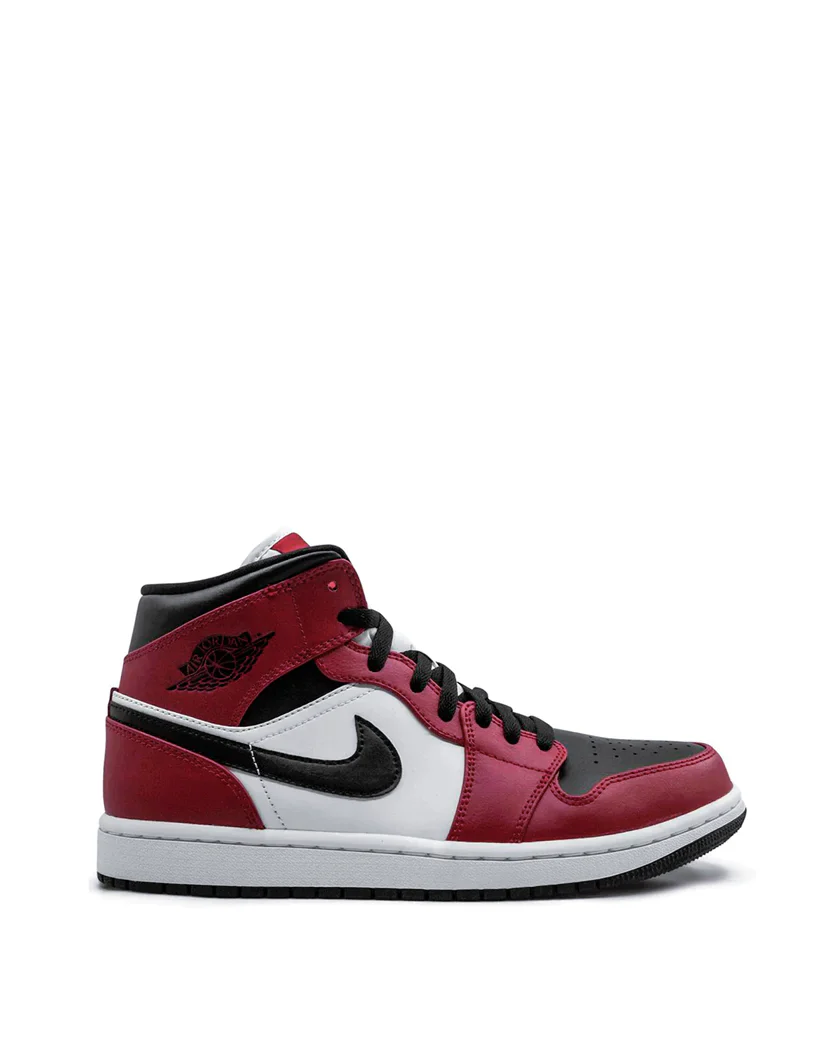 Air Jordan 1 Mid 'Chicago Black Toe'