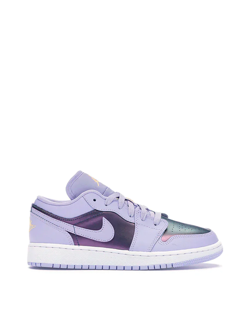 Air Jordan 1 Low GS 'Oxygen Purple'