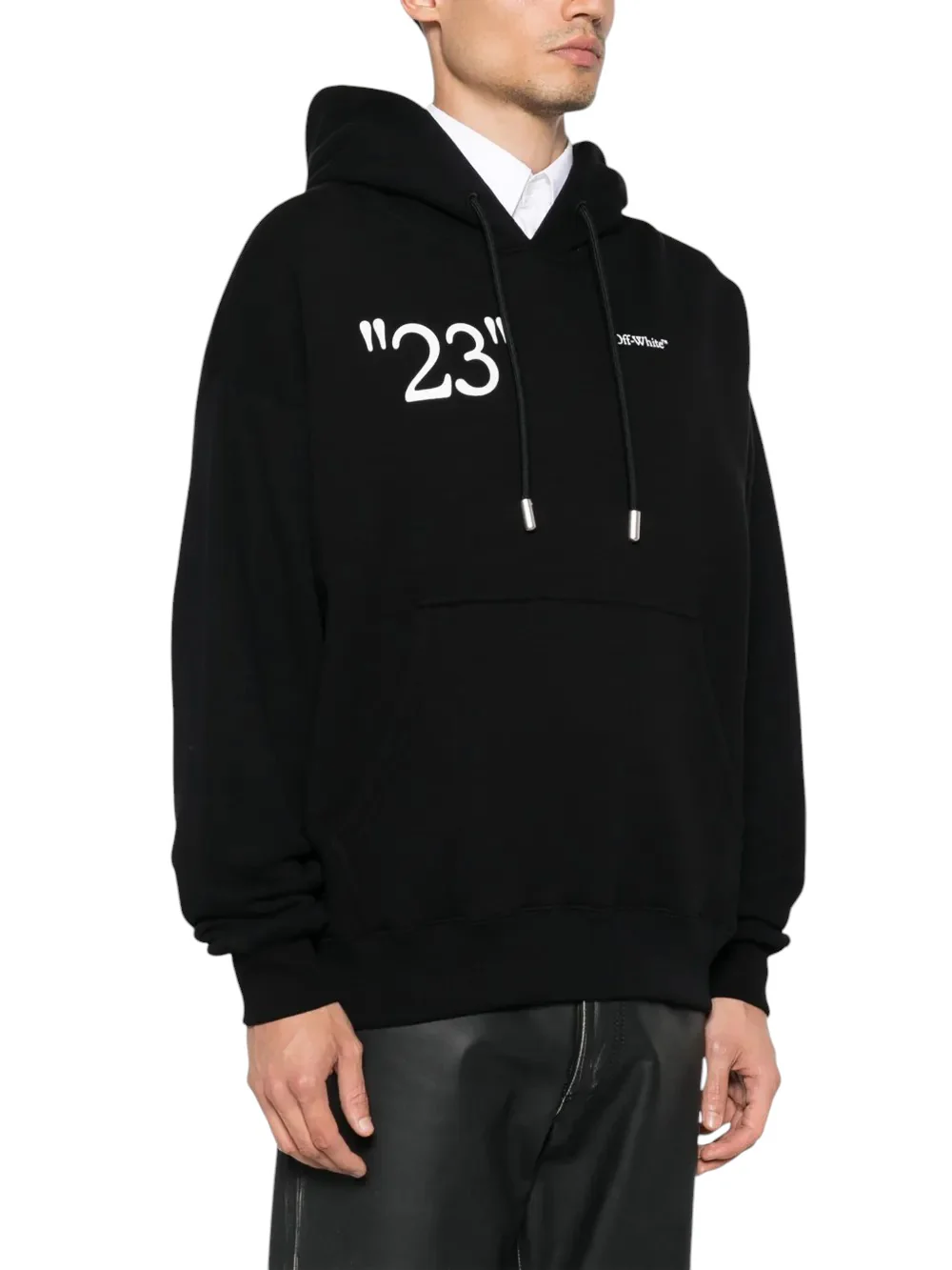Off-White Kit Hoodie Black