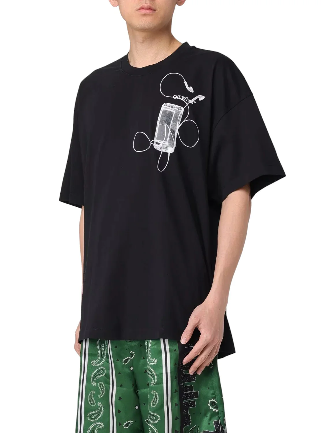 Off-White Scan Arrow T-Shirt Black