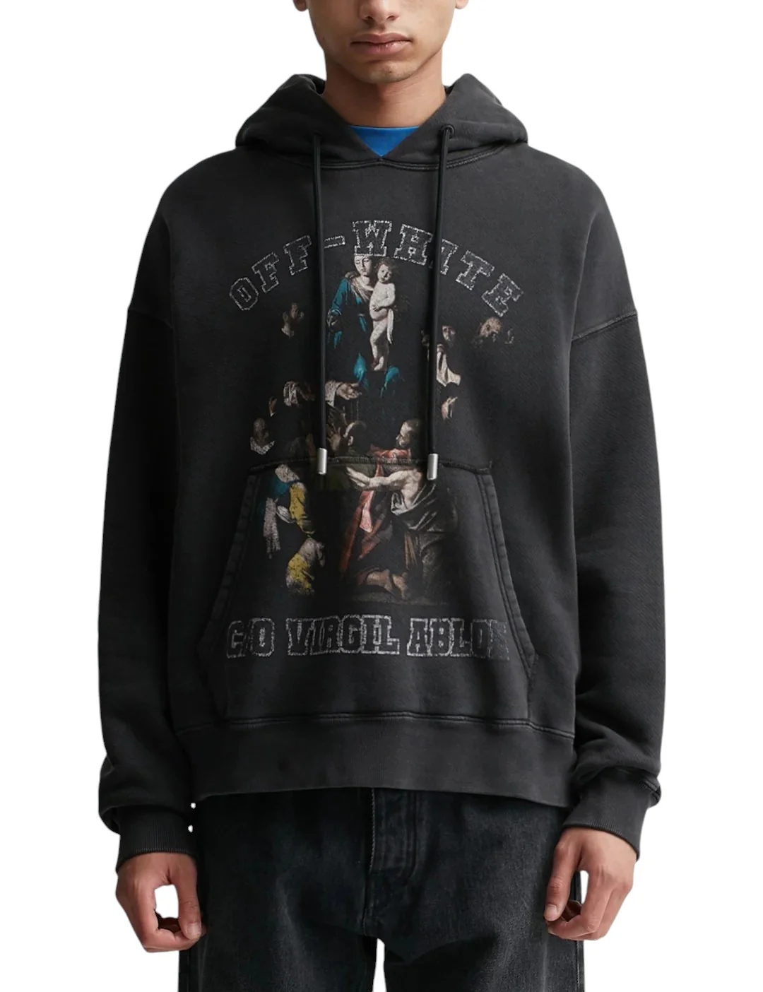 Off-White Mary Skate Hoodie Black