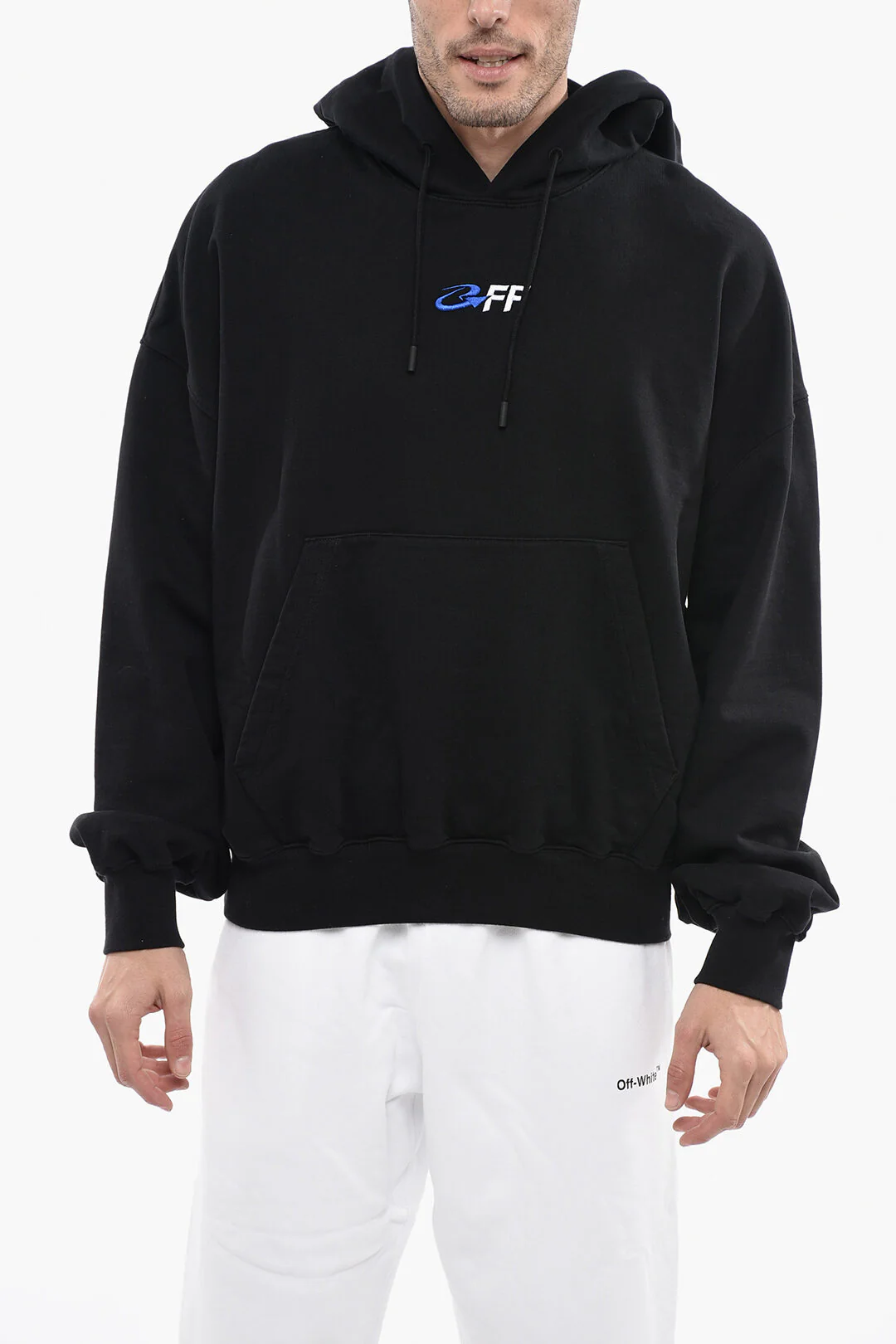 Off-White Exactly The Opposite Hoodie Black