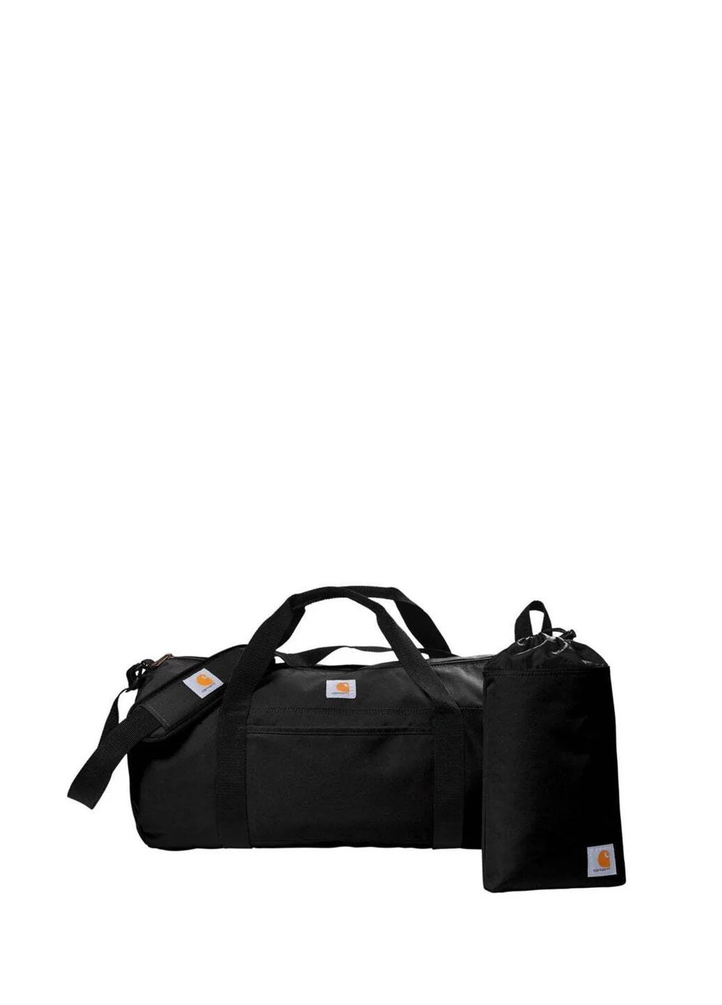 Carhartt WIP Canvas Packable Duffel With Pouch Black
