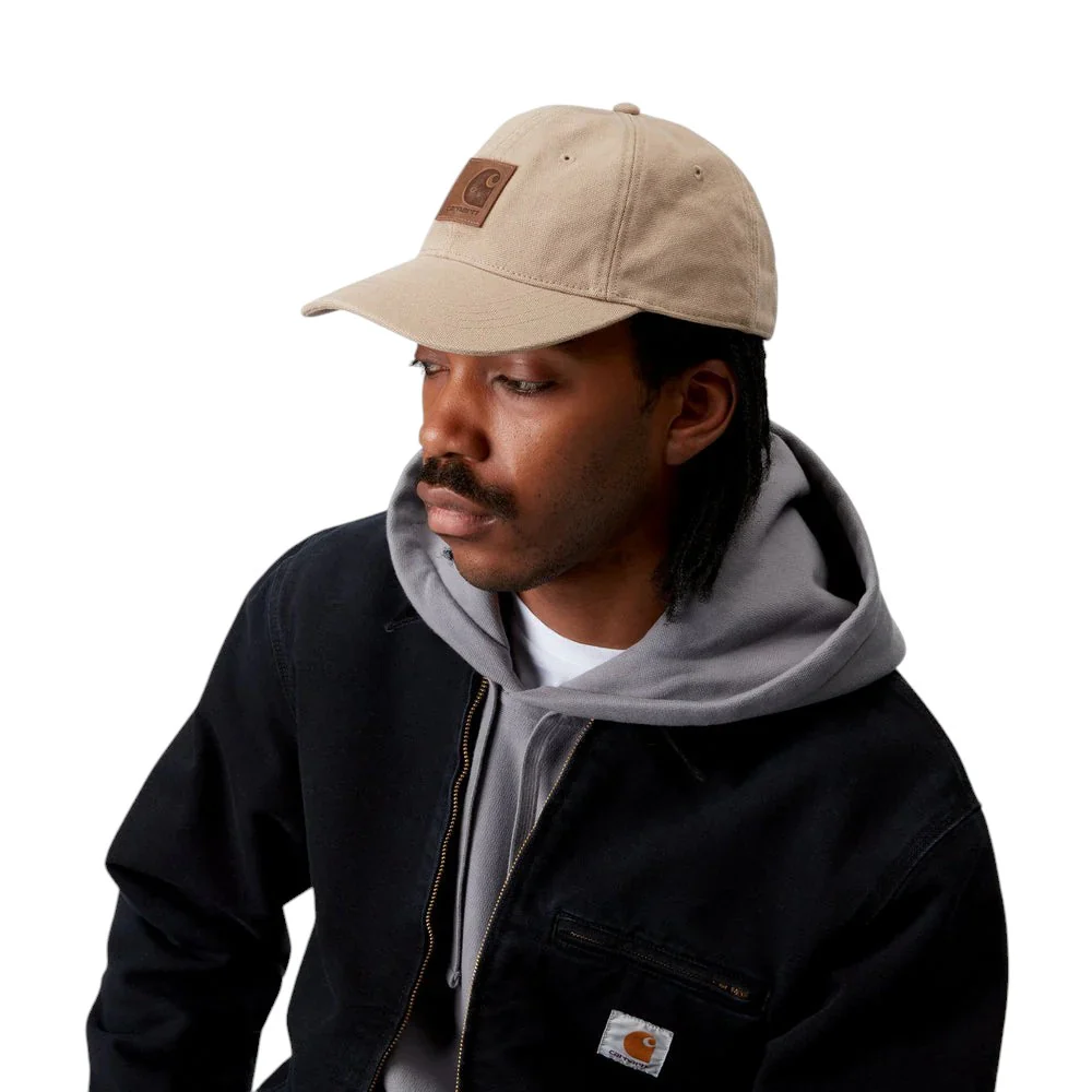 Carhartt WIP Canvas Cap Dusty Hamilton Brown