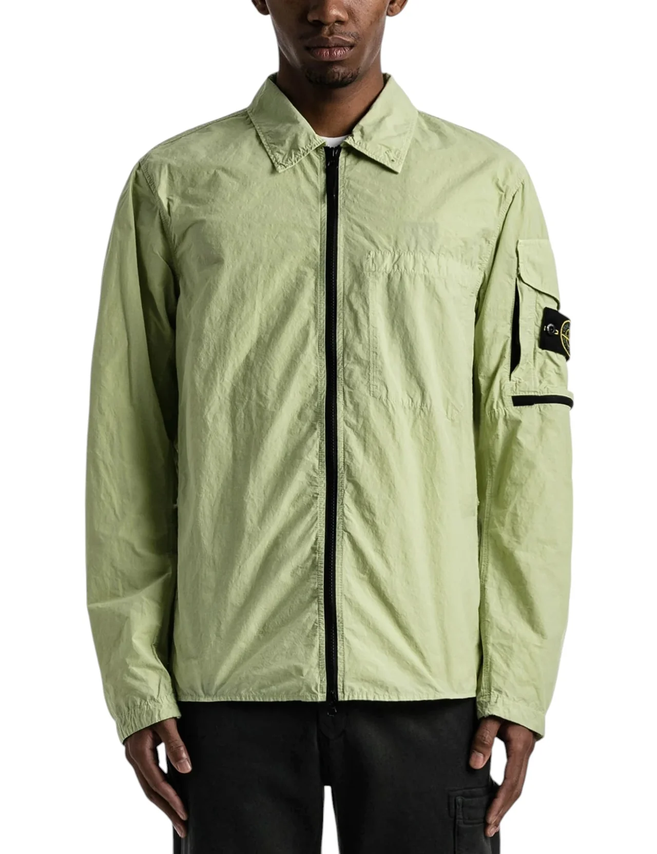 10502 Naslan Light Overshirt Light Green SI0250-LGN