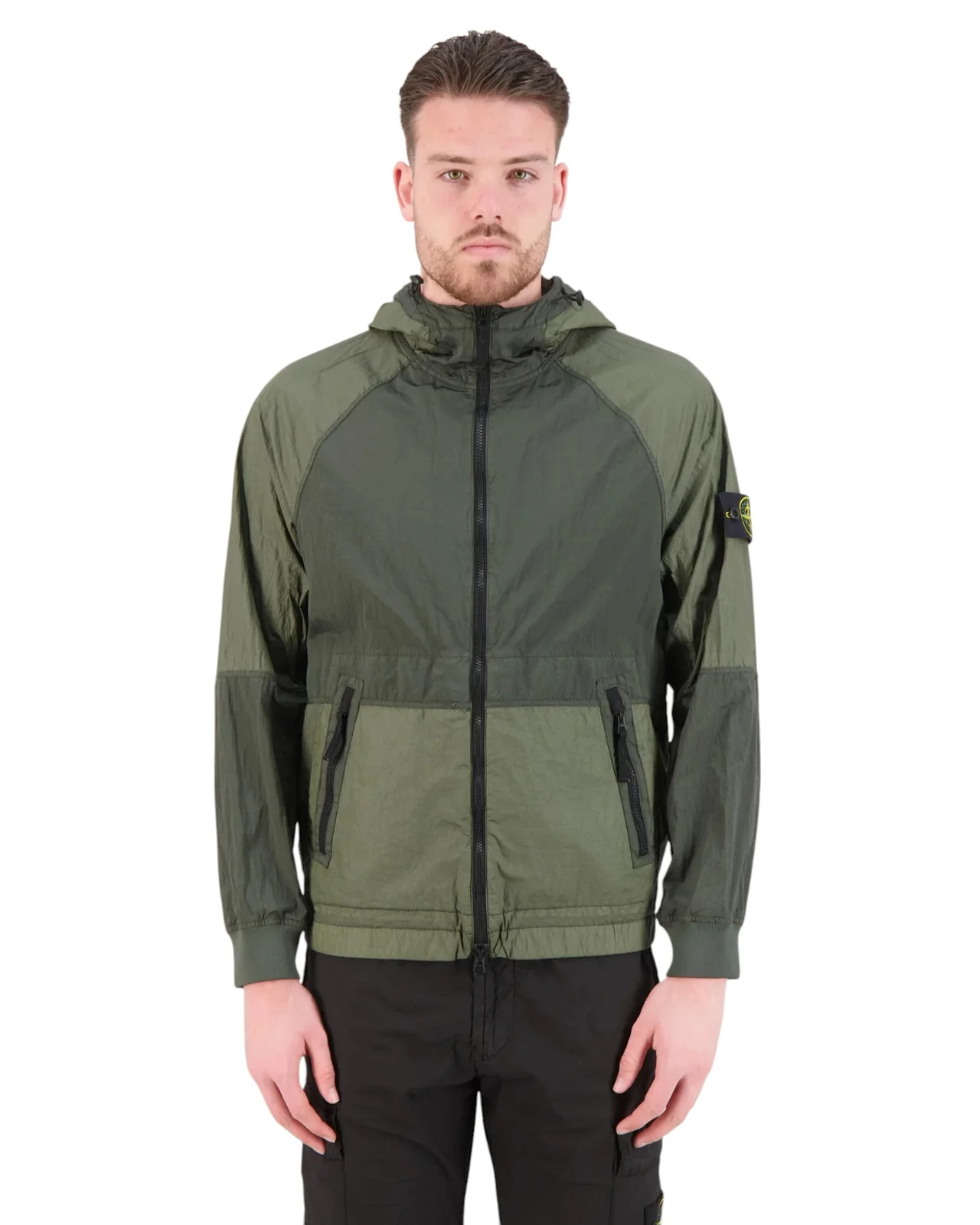 42020 Nylon Metal Watro-TC in Econyl Jacket Musk Green SI0207-MUGN