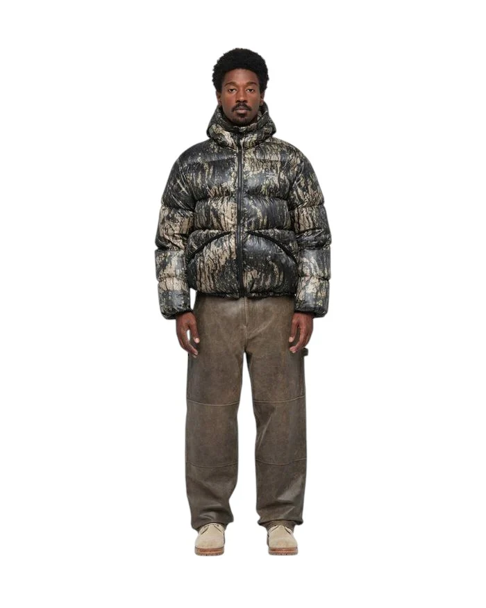 STUSSY Micro Ripstop Down Parka Camo